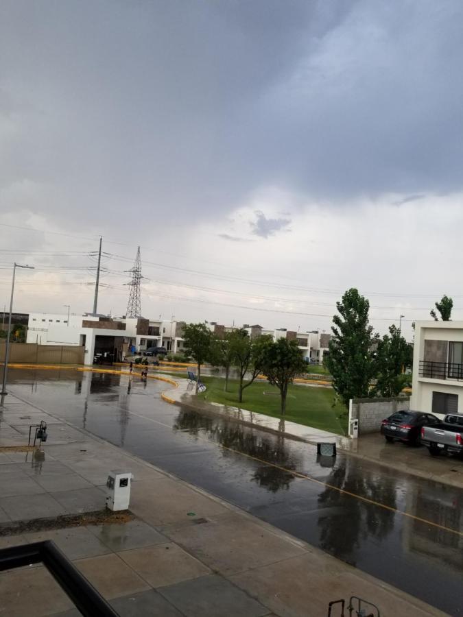 Ferienwohnung Moderna Habitacion/Bano Privada Ciudad Juárez Exterior foto